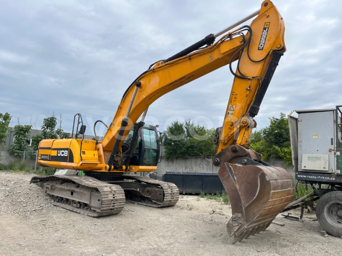 Online aukce: JCB  JS 290 LC