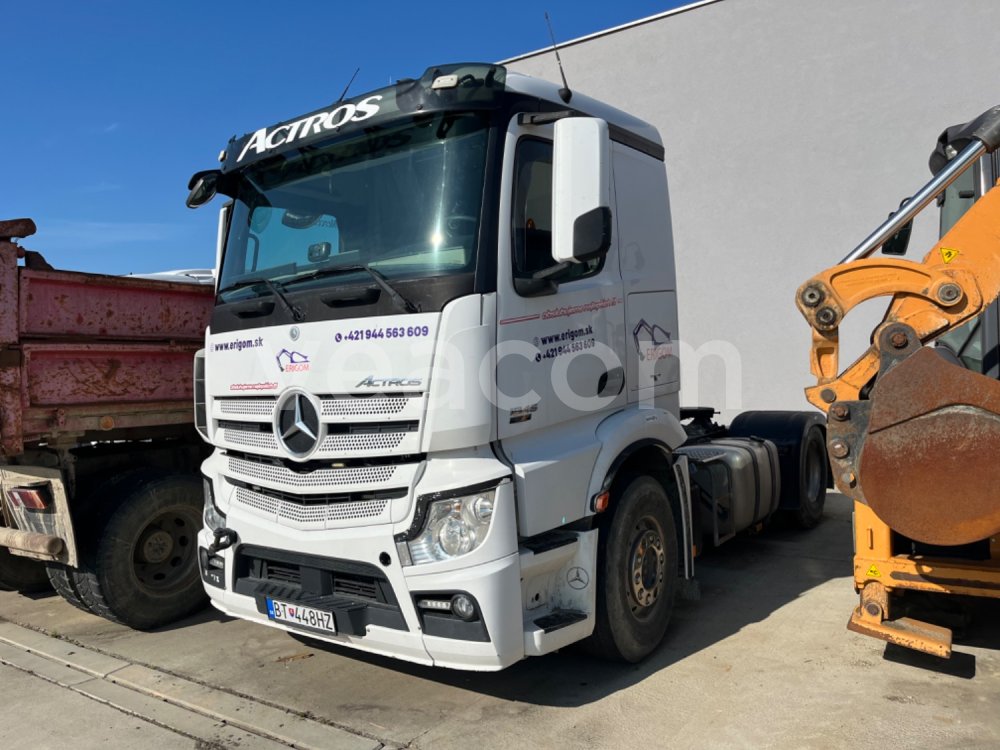 Online aukce: MERCEDES-BENZ  ACTROS 1845