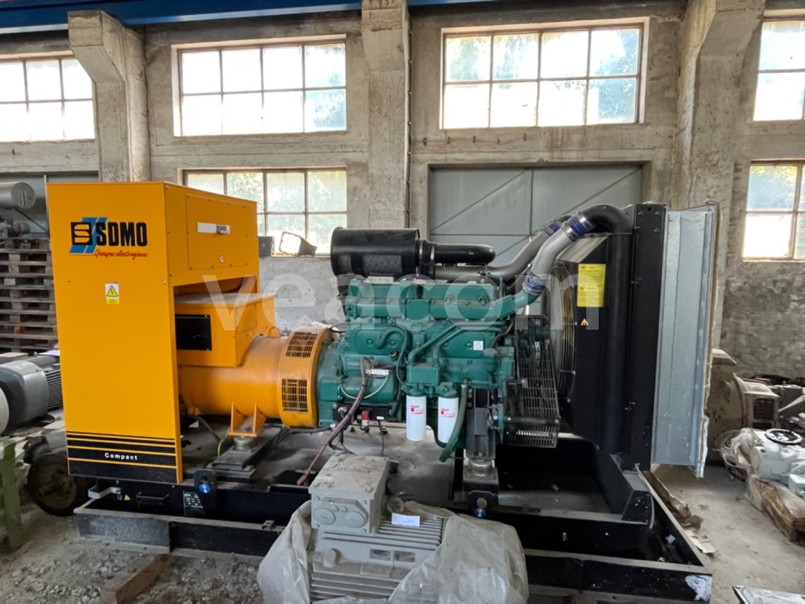 Интернет-аукцион:   SDMO GS275S