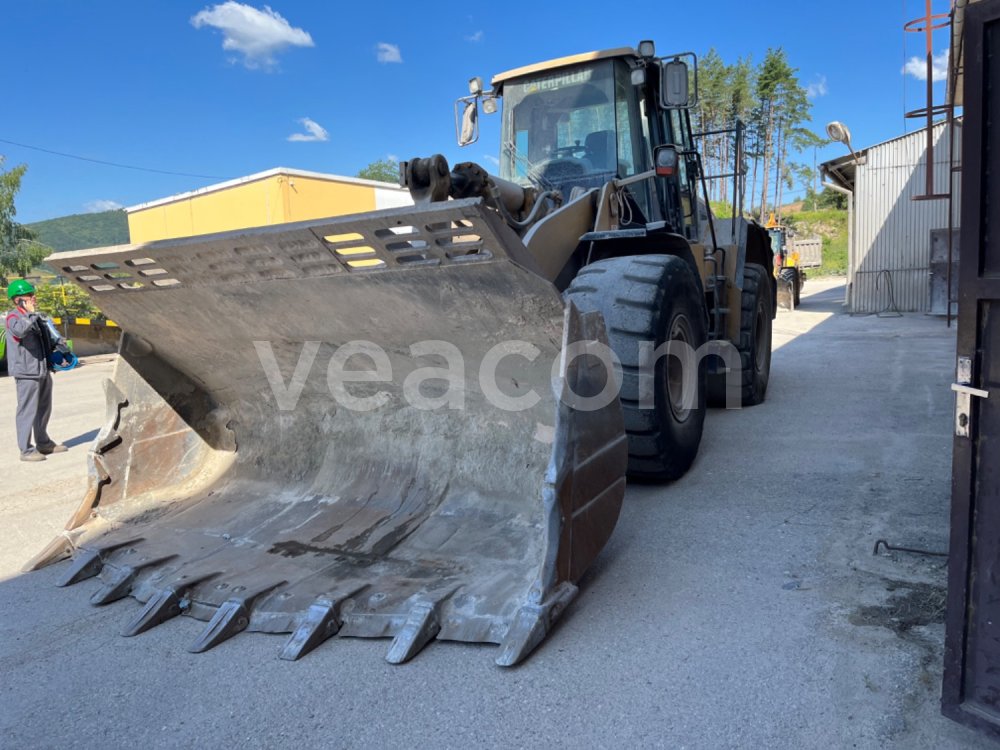 Online aukce: CATERPILLAR  966G