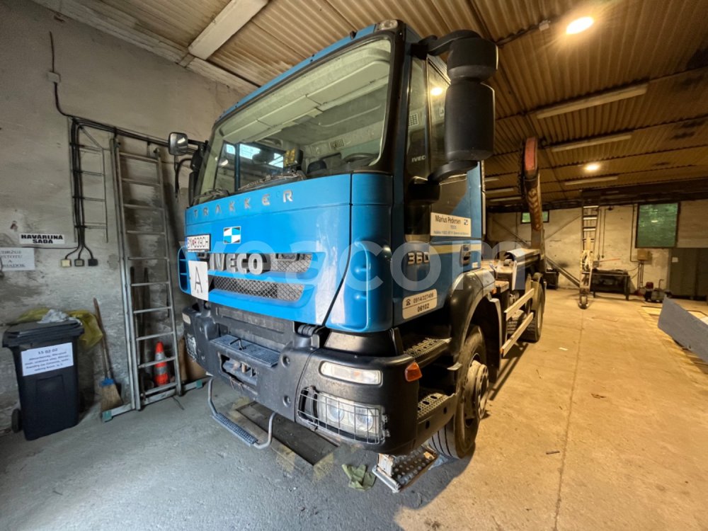 Online aukce: IVECO  TRAKKER 360
