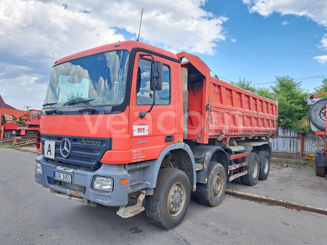 Aukcja internetowa: MERCEDES-BENZ  ACTROS 4141 K, 8X6