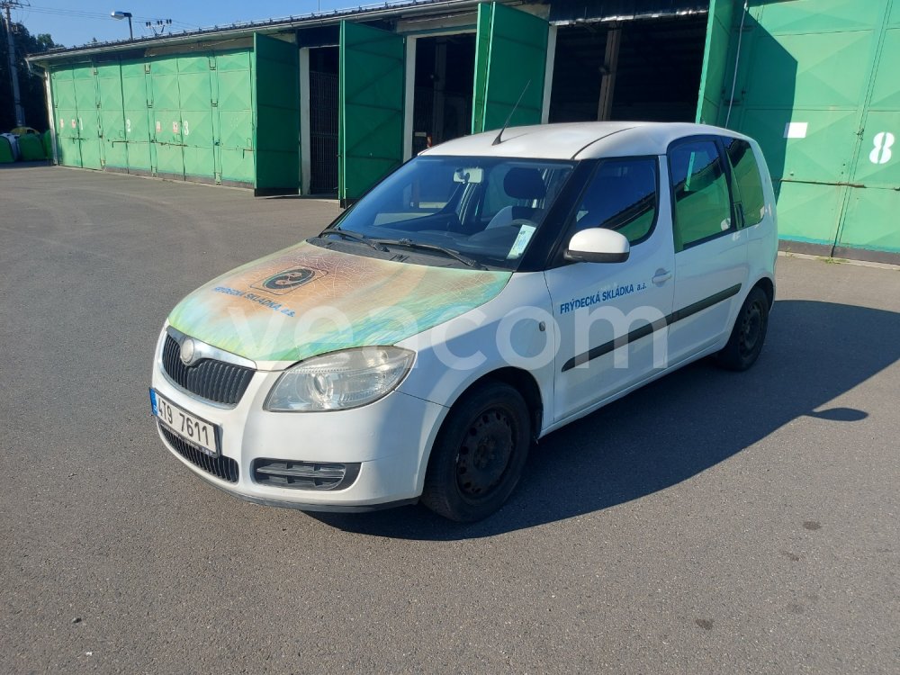 Online auction: ŠKODA  ROOMSTER