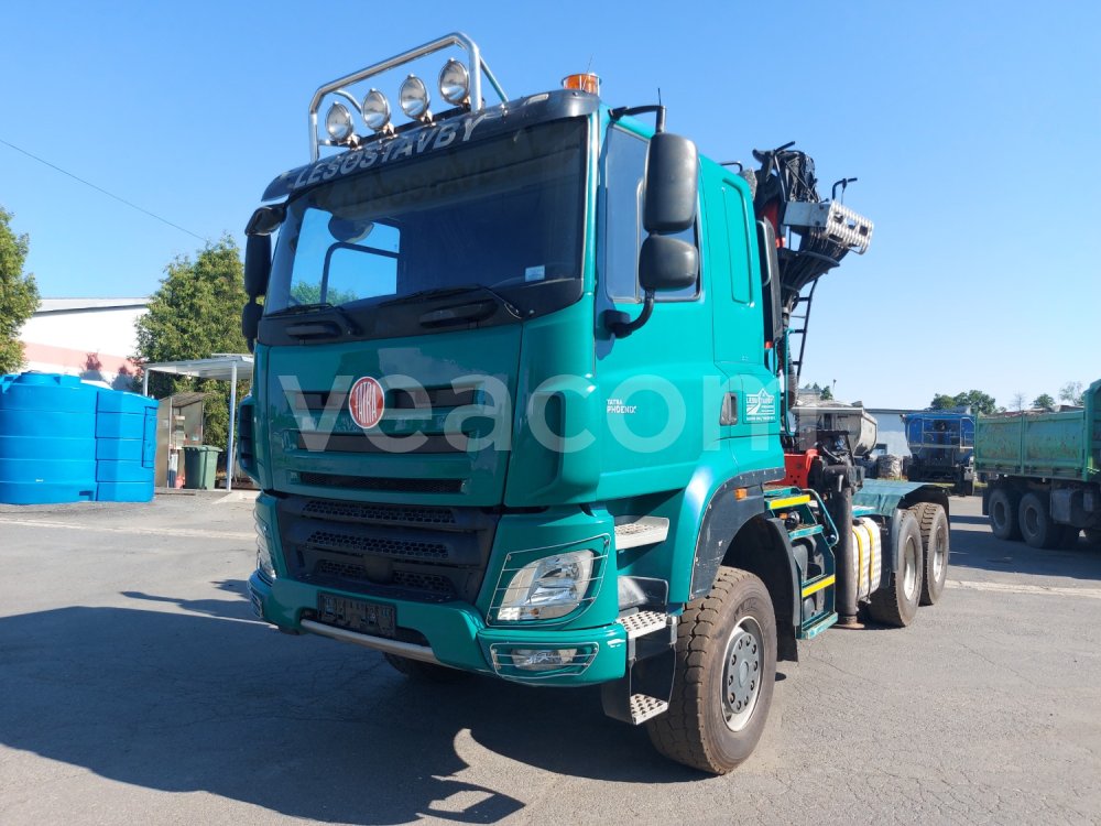 Online aukce: TATRA  T 158/II PHOENIX 6X6 + HR