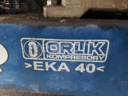Online aukce:   PÍSTOVÝ KOMPRESOR ORLÍK EKA 40 (1)