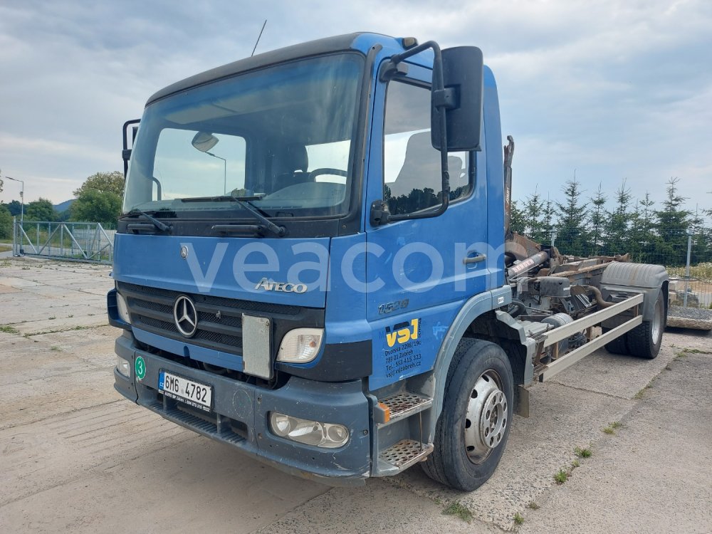Online aukce: MERCEDES-BENZ  ATEGO 1528