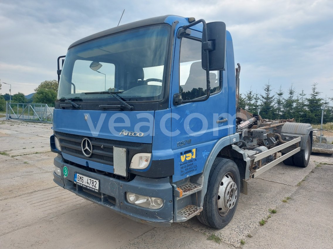Aukcja internetowa: MERCEDES-BENZ  ATEGO 1528