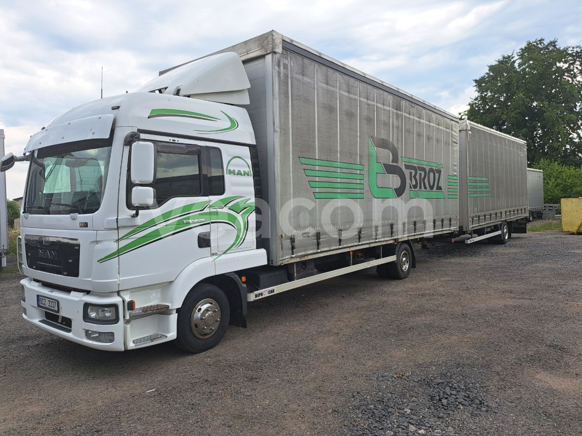 Online aukce: MAN  TGL 12.250 4X2 BL
