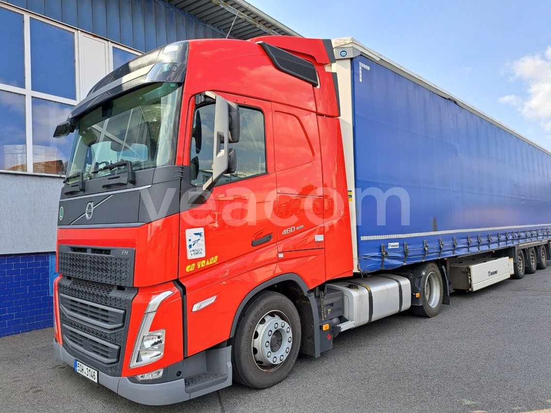 Aukcja internetowa: VOLVO  FH 460