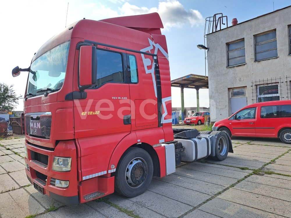 Online aukce: MAN  TGX 18.440