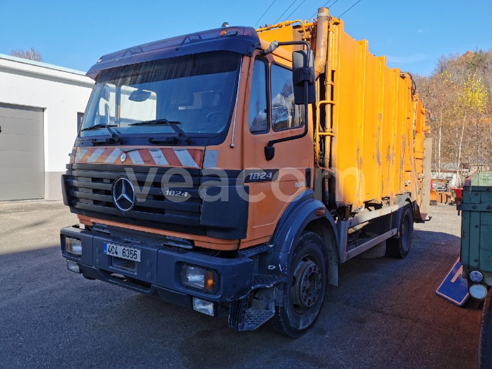 Online aukce: MERCEDES-BENZ  1824
