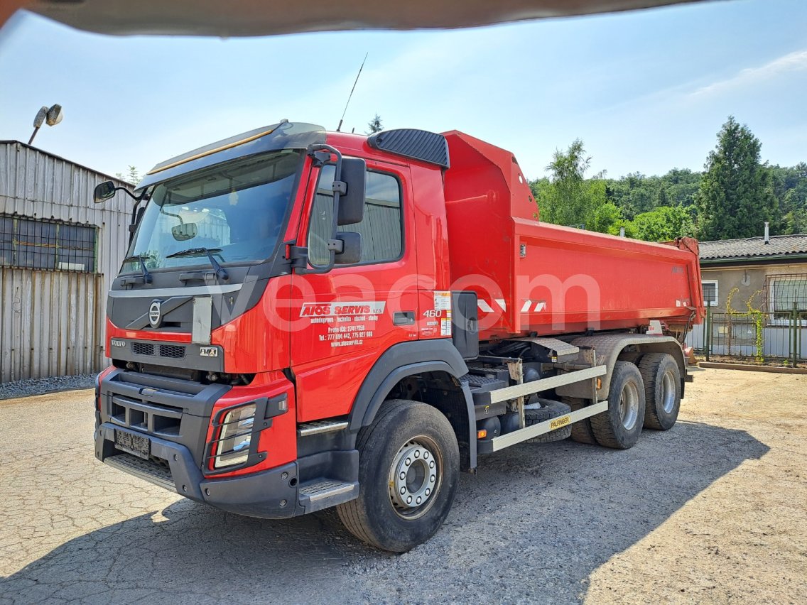 Online aukce: VOLVO  FM 460, 6X4