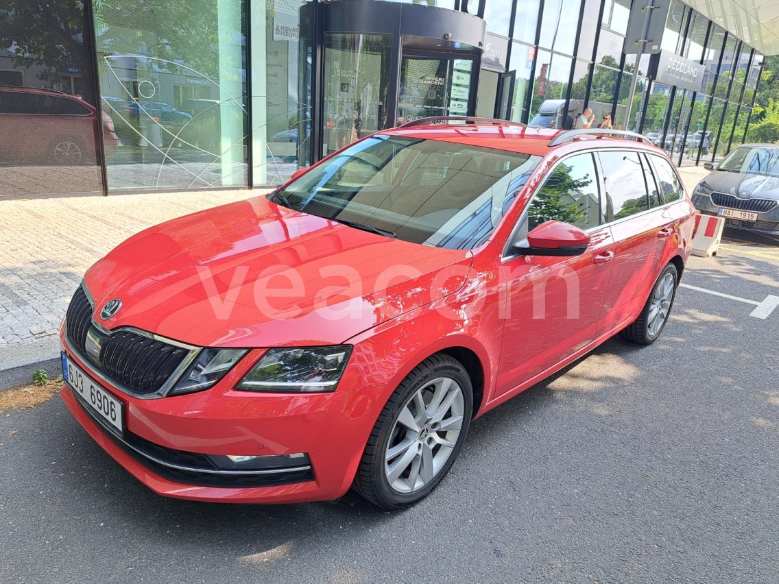 Online aukce: ŠKODA Octavia , 4X4