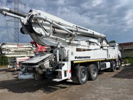 Интернет-аукцион: MB  AXOR 4140B + PUTZMEISTER 47, 8X4
