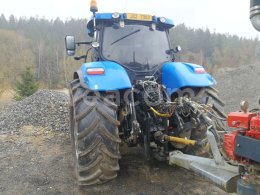 Online árverés: NEW HOLLAND  T7.270 + Pichon TCI 18500