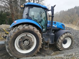 Online aukce: NEW HOLLAND  T7.270 + Pichon TCI 18500