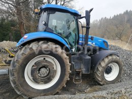 Online árverés: NEW HOLLAND  T7.270 + Pichon TCI 18500