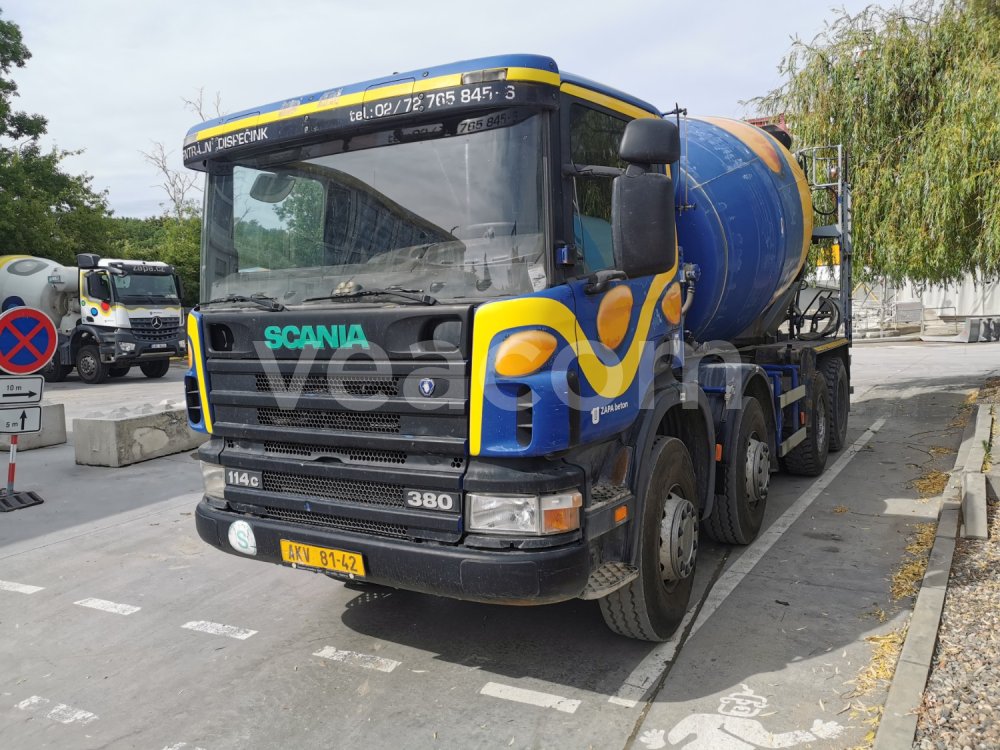 Online aukce: SCANIA  P 114 CB, 8X4