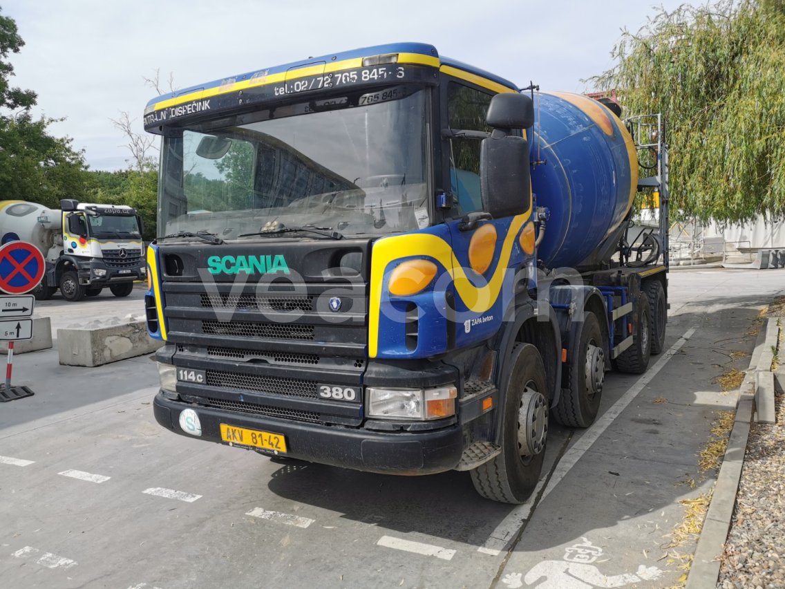 Online aukce: SCANIA  P 114 CB, 8X4