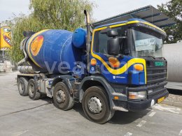 Online aukce: SCANIA  P 114 CB, 8X4