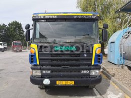 Online aukce: SCANIA  P 114 CB, 8X4
