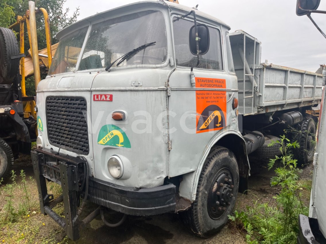 Online árverés: LIAZ  ŠKODA 706 MTSP 25