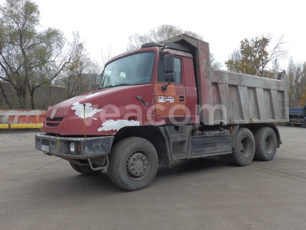 Online aukce: TATRA  T163 320 SK4 33 280 6x6.2