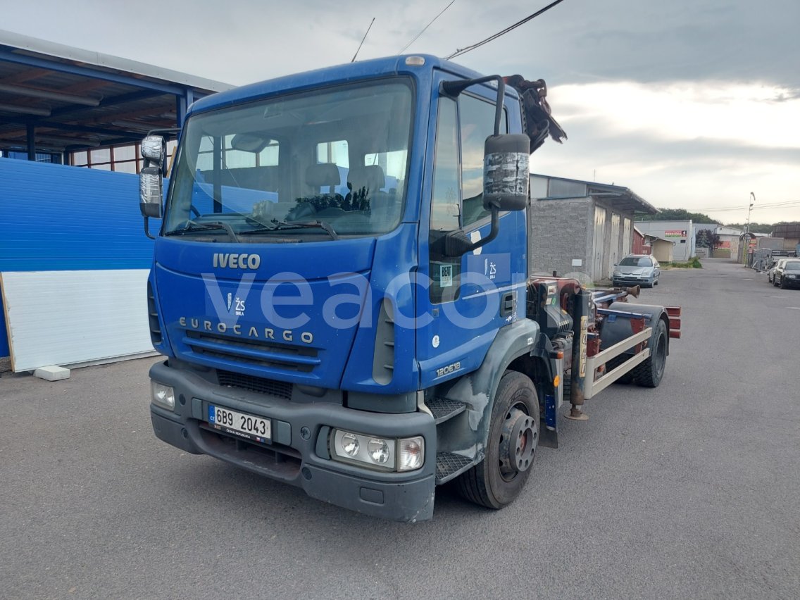 Интернет-аукцион: IVECO  EUROCARGO ML 120E18