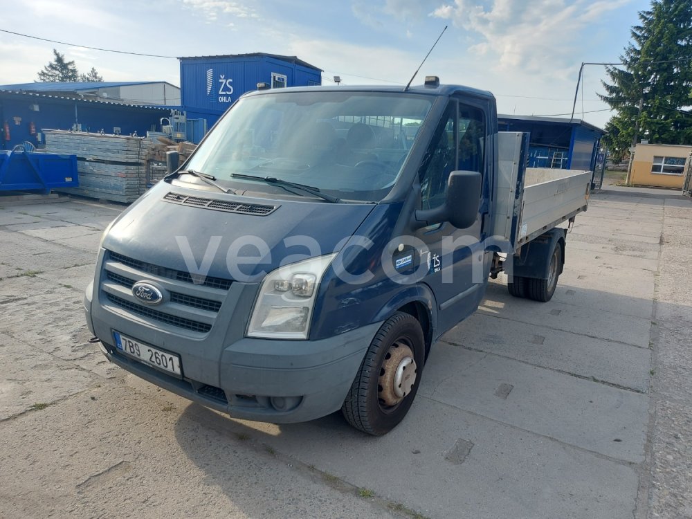 Online aukce: FORD  TRANSIT