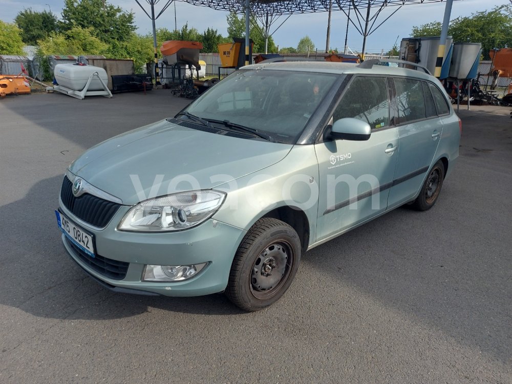 Online aukce: ŠKODA Fabia
