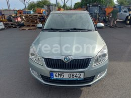 Интернет-аукцион: ŠKODA Fabia 
