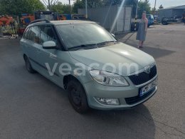 Интернет-аукцион: ŠKODA Fabia 