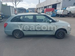 Интернет-аукцион: ŠKODA Fabia 