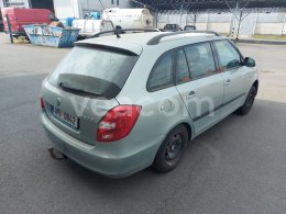 Интернет-аукцион: ŠKODA Fabia 