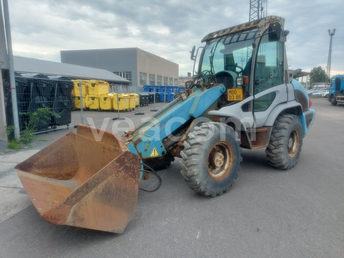 Online aukce: KRAMER  ALLRAD 580T