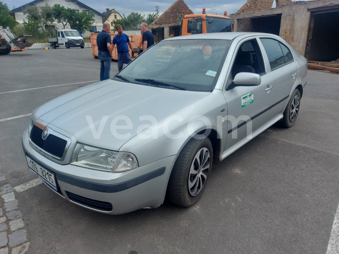 Интернет-аукцион: ŠKODA Octavia 