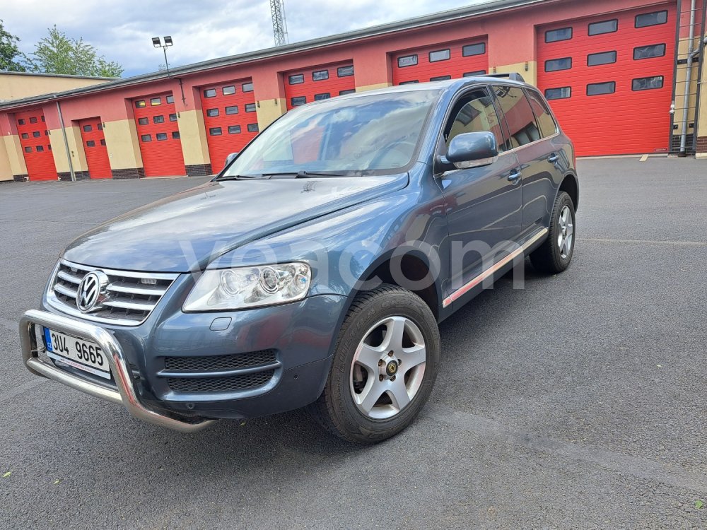 Online aukce: VOLKSWAGEN  TOUAREG 4X4