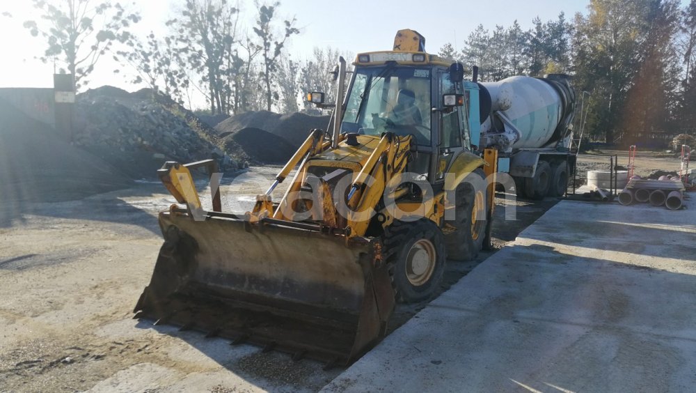 Online aukce: JCB  3CX