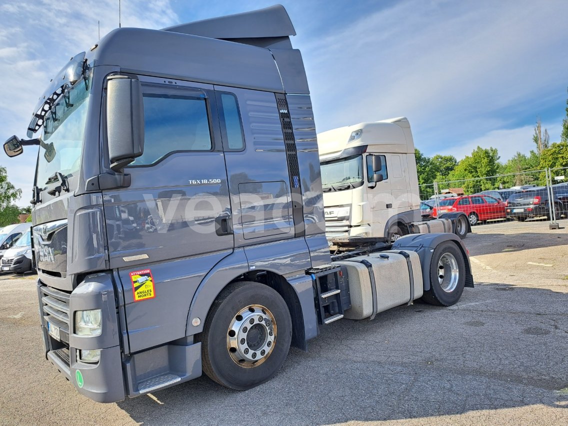 Online aukce: MAN  TGX 18.500