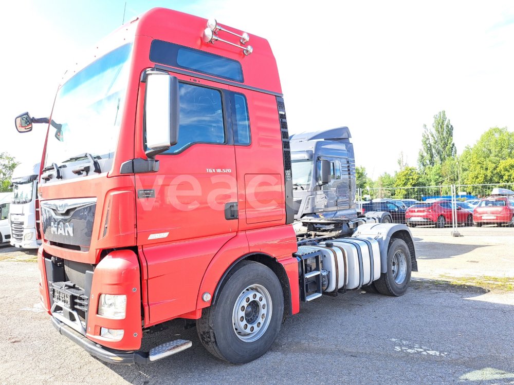 Online aukce: MAN  TGX 18.520
