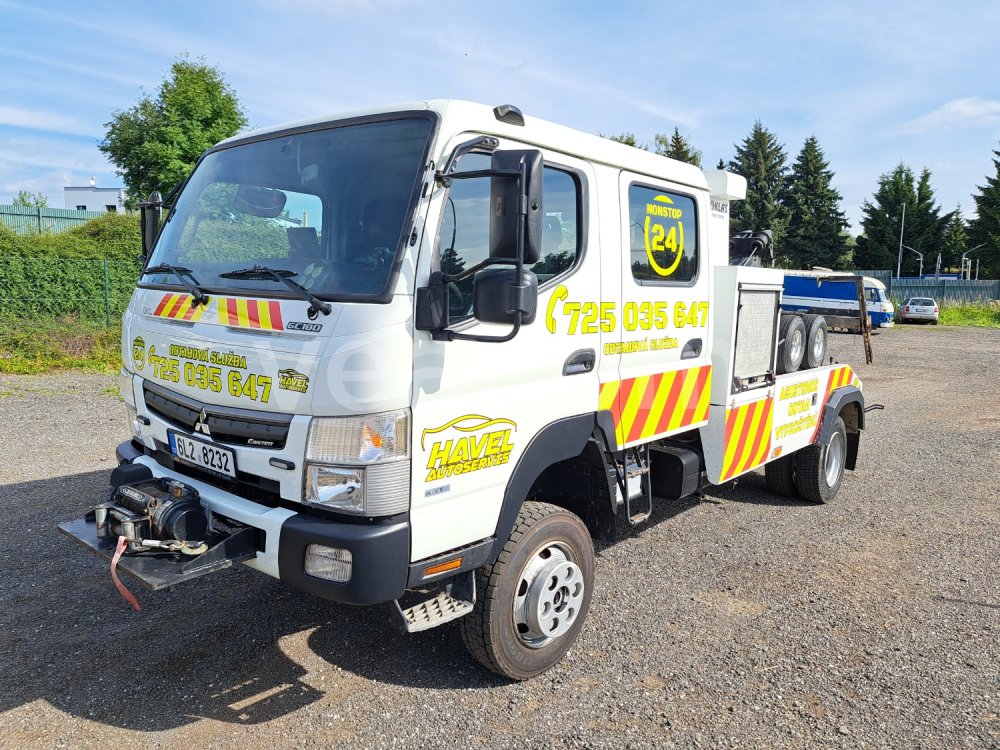 Aukcja internetowa: MITSUBISHI  FUSO CANTER 4X4