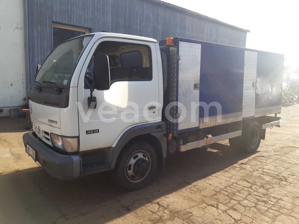 Online aukce: NISSAN  Cabstar