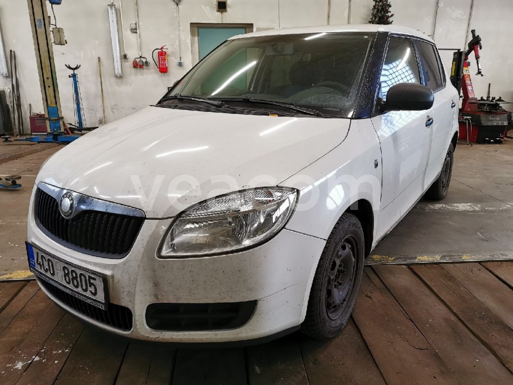 Online aukce: ŠKODA Fabia