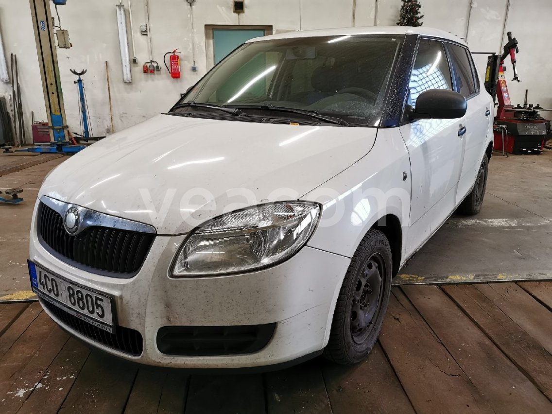 Online aukce: ŠKODA Fabia 
