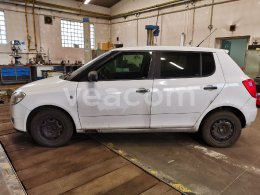 Online aukce: ŠKODA Fabia 