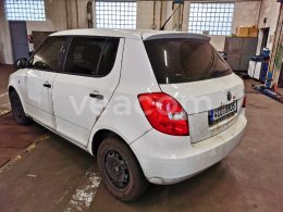 Online aukce: ŠKODA Fabia 