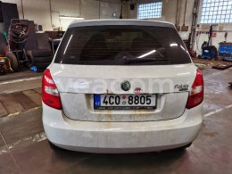 Online aukce: ŠKODA Fabia 