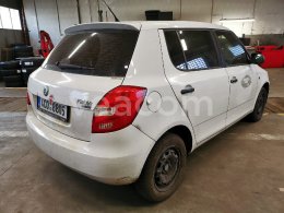 Online aukce: ŠKODA Fabia 