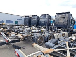 Online aukce: MERCEDES-BENZ  ACTROS 2545 L/NR + KRONE 04 ZZ