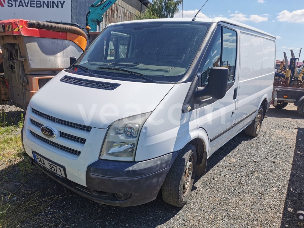 Online aukce: FORD  TRANSIT 260S